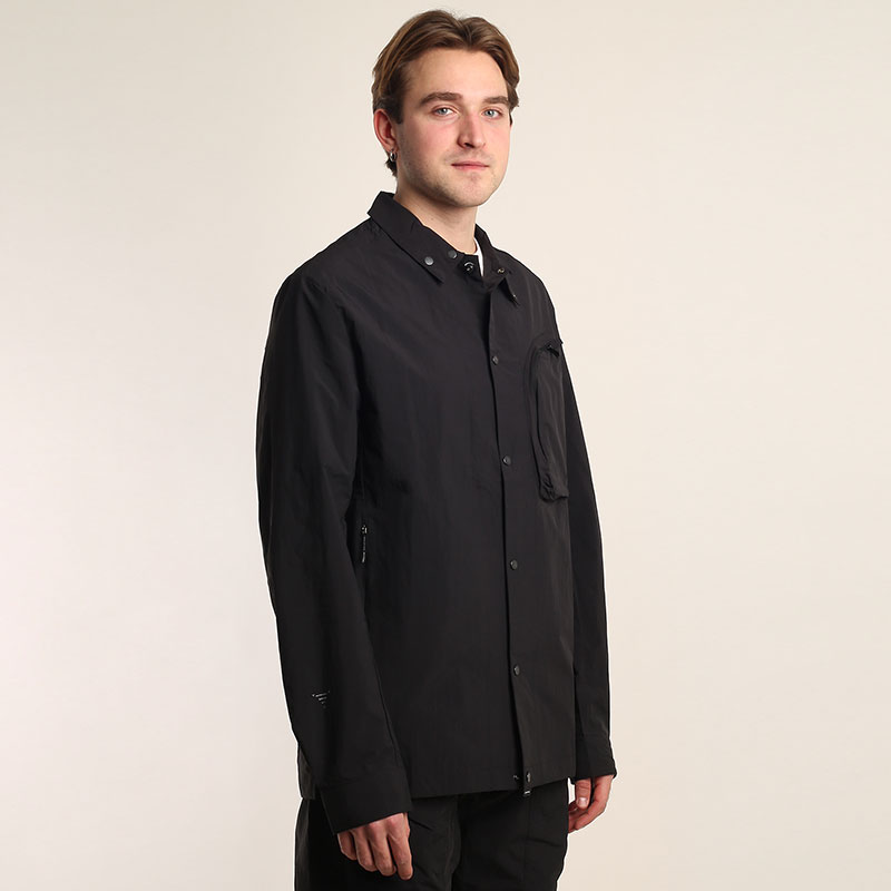мужская черная куртка KRAKATAU Nm46-1 Nm46-1-черный - цена, описание, фото 3